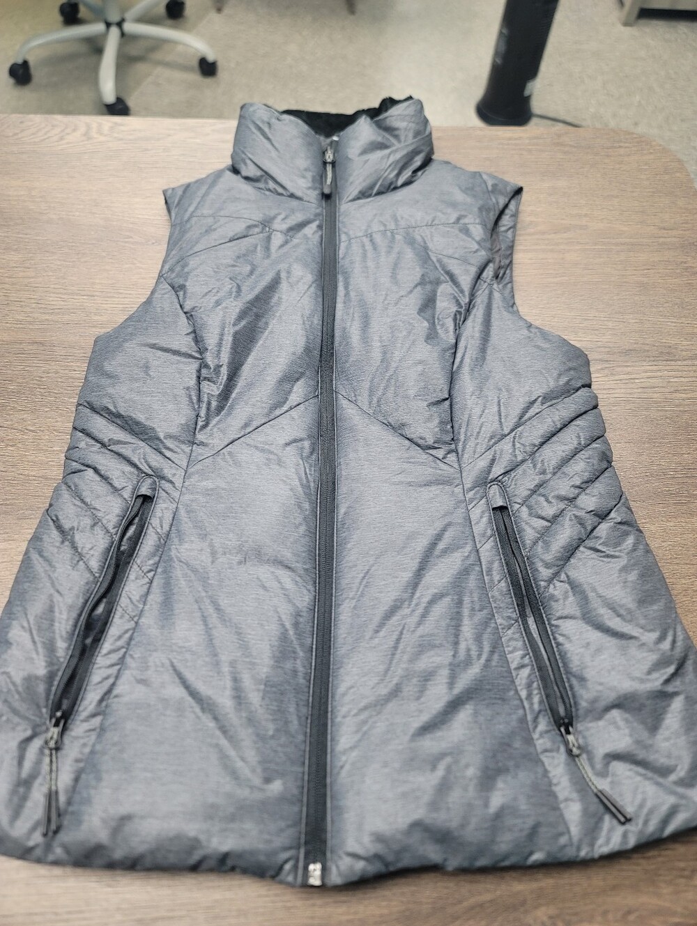 C9 by Champion Small Grey Puffer Vest